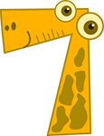 sieben