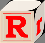 R