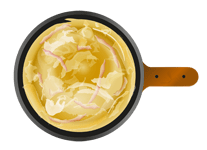 das Omelett