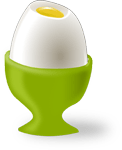 weichgekochtes Ei