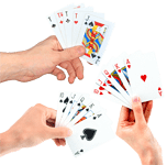 Karten spielen