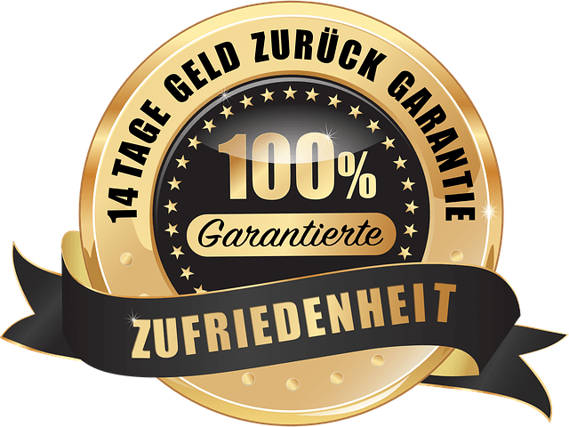 Geld-zurück-Garantie