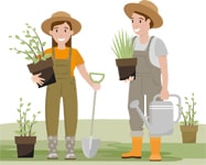 gartenarbeit
